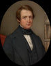 Portrait af en gentleman - Henry Brintnell Bounetheau — visning af kunstværket
