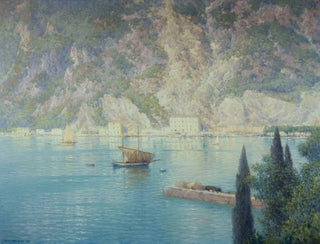 Port de Riva - Henry Brokman — visning af kunstværket