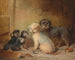 Dandie Dinmont-familien - Henry Calvert — visning af kunstværket