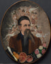 Selvportræt med fem muses - Henry Church — visning af kunstværket