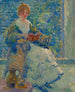 Lumière du matin - Henry Clarence Pitz — visning af kunstværket