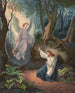 Christ med en engel - Henry Crone — visning af kunstværket