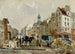 Démolition de la rue des Billettes den 19. april 1888 - Henry Eugène Nocq — visning af kunstværket