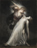 Céladon og Amélia - Henry Fuseli — visning af kunstværket