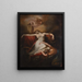 Didon - Henry Fuseli — indrammet kunstværk på væggen