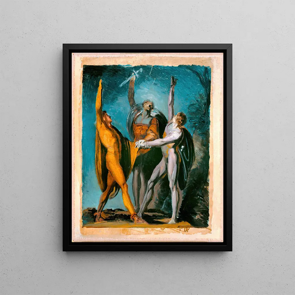 Henry Fuseli - Sketch for Oath on the Rtli Female Figure verso.webp