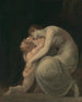 Tekemessa et Eurysakés - Henry Fuseli — visning af kunstværket