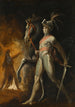 Henry Fuseli | Maleri La rencontre de Sir Hon de Bordeaux og Scherasmin i Liban-hulen af Oberon af Wieland — visning af kunstværket