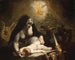 La Sorcière de la Nuit, der besøger troldmændene i Lapland - Henry Fuseli — visning af kunstværket
