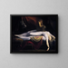 Le Cauchemar - Henry Fuseli — indrammet kunstværk på væggen