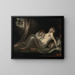 L'incube forlade to unge kvinder - Henry Fuseli — indrammet kunstværk på væggen