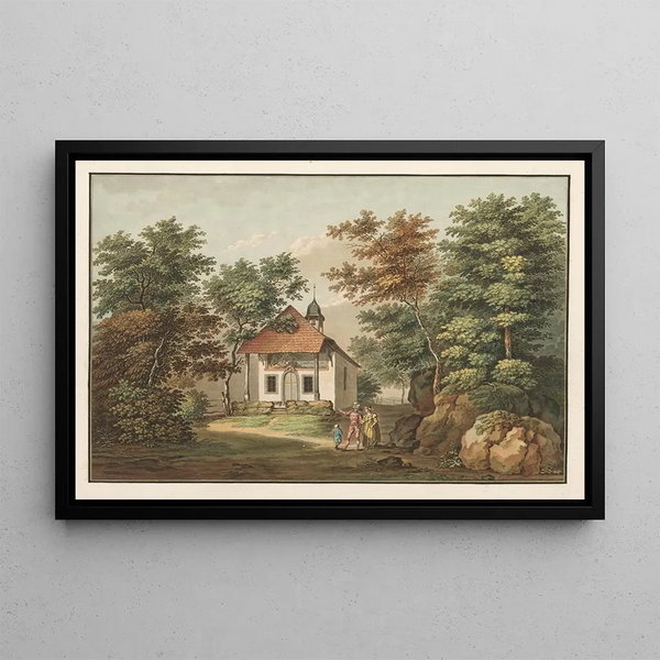 Henry Fuseli - Vue de la chapelle de Guillaume Tell dans le Canton de Schweiz.webp