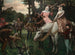 Le héron en chasse - Henri Gnois — visning af kunstværket