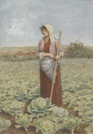 Henry Green - Cabbage field.webp