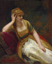 En skønhed af harem - Henri Guillaume Schlesinger — visning af kunstværket