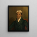 Catahecassa-maleri - Henry Inman — indrammet kunstværk på væggen