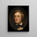 Daniel Huntington - Henry Inman — indrammet kunstværk på væggen