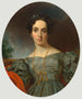 Emma Embury - Henry Inman — visning af kunstværket