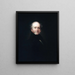 Martin Van Buren - Henry Inman — indrammet kunstværk på væggen