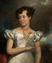 Portrait af Clara Fisher - Henry Inman — visning af kunstværket