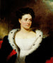 Portrait af fru James W. Wallack - Henry Inman — visning af kunstværket