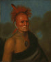 Shari-Taar-Ish - Henry Inman — visning af kunstværket