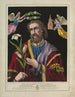 Den patriark Saint Joseph - Henry Jerome Schile — visning af kunstværket