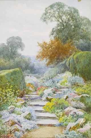Henry John Sylvester Stannard - The Garden Path.webp