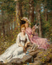 Sommerfavorit maleri - Henry Joseph Thouron — visning af kunstværket