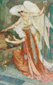 Le Perroquet bleu - Henry Justice Ford — visning af kunstværket