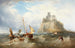 Mont Saint-Michel, Cornouailles - Henry King Taylor — visning af kunstværket