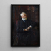 Portrait af Max Rooses - Henry Luyten — visning af kunstværket