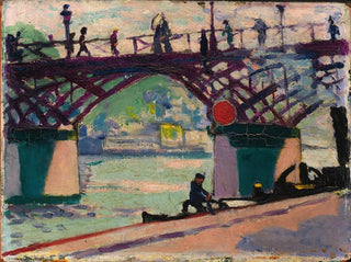 Pont des Arts - Henry Lyman Saen — visning af kunstværket
