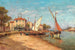 Les Sablettes nær Toulon - Henry Malfroy — visning af kunstværket