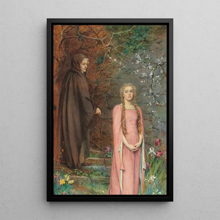 Henry Meynell Rheam - Winter gives way to Spring.webp