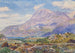 Ben Slioch Kinlochewe Wester Ross - Henry Moore — visning af kunstværket