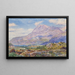 Ben Slioch Kinlochewe Wester Ross - Henry Moore — indrammet kunstværk på væggen
