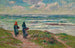 Bretonske malerier foran havet - Henry Moret — visning af kunstværket
