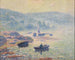 Brume over floden Pont-Aven - Henry Moret — visning af kunstværket
