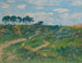 Chemin dans la lande i Bretagne - Henry Moret — visning af kunstværket