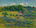Ferme dans la campagne bretonne - Henry Moret — visning af kunstværket