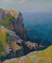 Île de Groix Pointe de l'Enfer - Henry Moret — visning af kunstværket