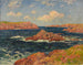 L'île de Kerellec, Ouessant - Henry Moret — visning af kunstværket