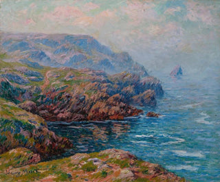 La Terre de Cleden - Henry Moret — visning af kunstværket
