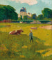 Le Château de Keroman - Henry Moret — visning af kunstværket