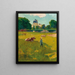 Le Château de Keroman - Henry Moret — indrammet kunstværk på væggen