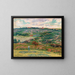 Le Faucheur - Henry Moret — indrammet kunstværk på væggen