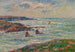 L'entréen til havnen i Doëlan, Finistère - Henry Moret — visning af kunstværket