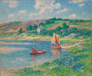 Les Sableurs de Pont-Aven - Henry Moret — visning af kunstværket