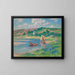 Les Sableurs de Pont-Aven - Henry Moret — indrammet kunstværk på væggen